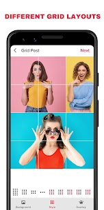 Grid Post Pro Apk – Photo Grid Maker for Instagram Profile 4