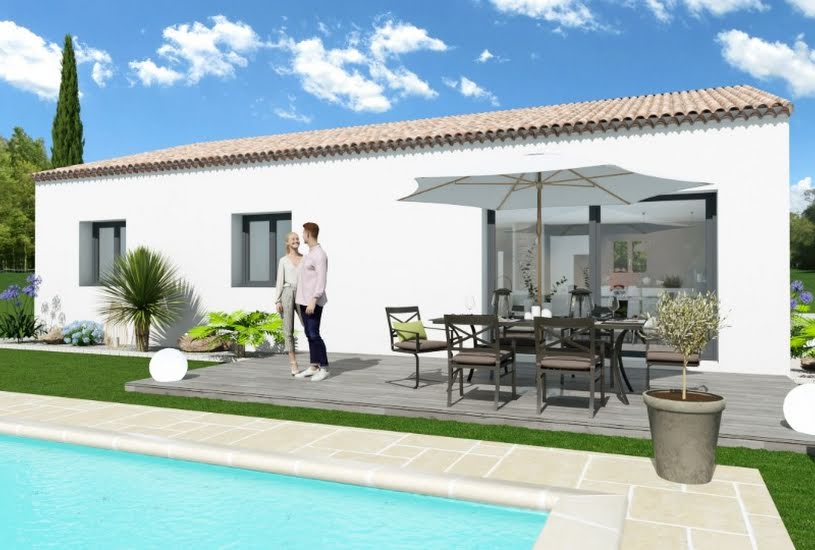  Vente Terrain + Maison - Terrain : 700m² - Maison : 98m² à Malataverne (26780) 