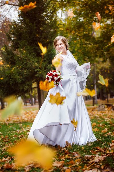 Photographe de mariage Anna Sarafan (varyans). Photo du 19 octobre 2016