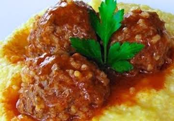 Pressure Cooker Porcupine Meatballs