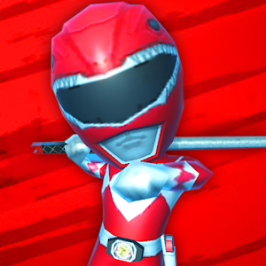 Download Super Power Red Ranger Battle Adventures World For PC Windows and Mac