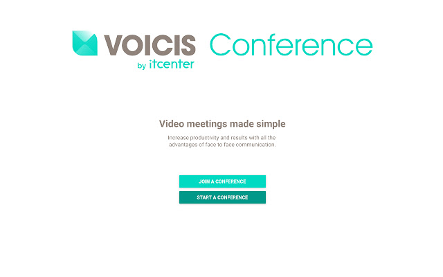 VOICIS Conference Screen Share