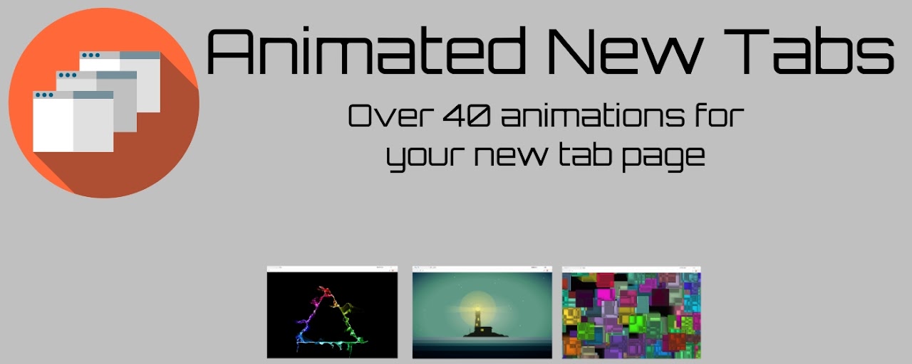 Animated New Tabs Preview image 2