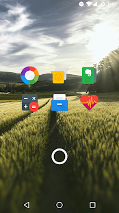 Polycon - Icon Pack Capture d'écran