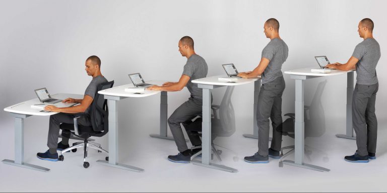 sit stand desk