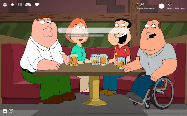 Family Guy HD Wallpapers New Tab