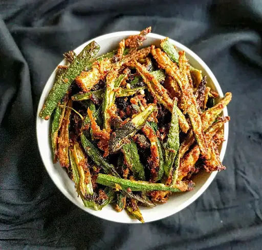 Kurkuri Bhindi