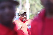 Cosatu president Sdumo Dlamini. 