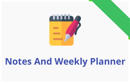 Notepad - Take Notes And Weekly Planner Preview image 0