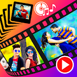 Cover Image of Download Photo To Video Maker With Music - Video Editor 1.0 APK