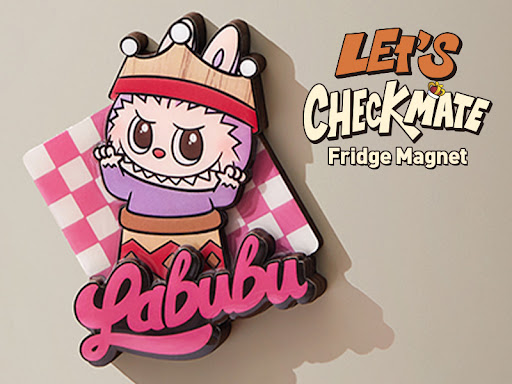 THE MONSTERS Let's Checkmate シリーズ マグネット【ピース THE MONSTERS Let's Checkmate シリーズ マグネット【ピース