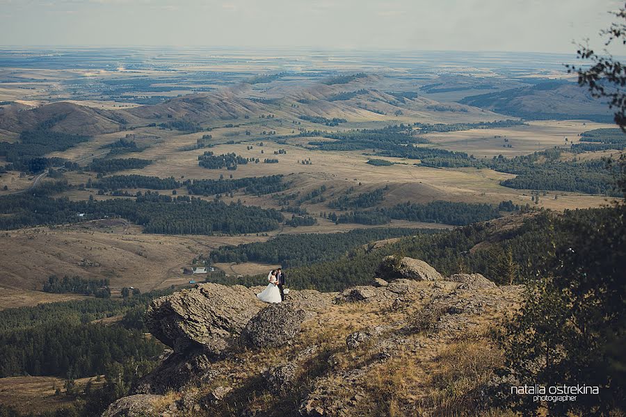 Fotógrafo de bodas Natalya Ostrekina (levashevanataly). Foto del 16 de agosto 2015