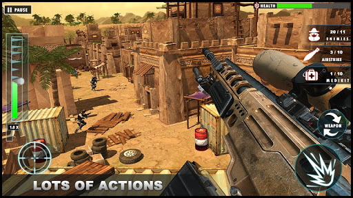 Screenshot Desert War Sniper Shooter 3D