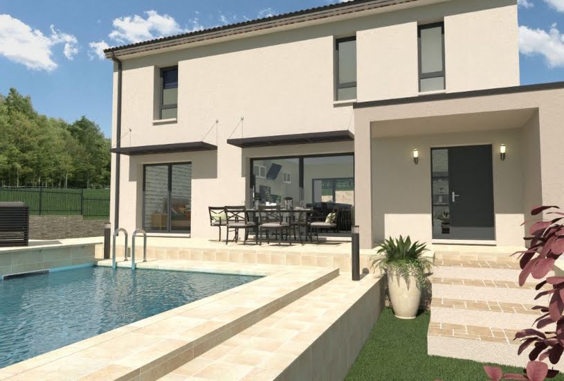  Vente Terrain + Maison - Terrain : 700m² - Maison : 140m² à Uzès (30700) 