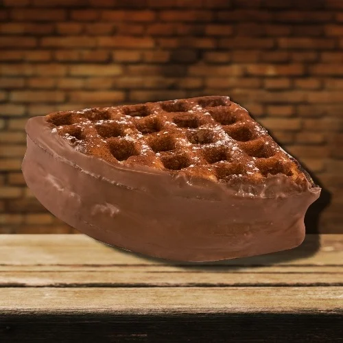 Dark Chocolate Waffle