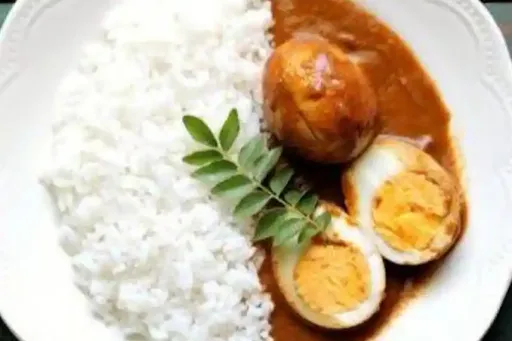 Egg Curry Rice