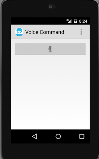 Voice Command to Open Apps