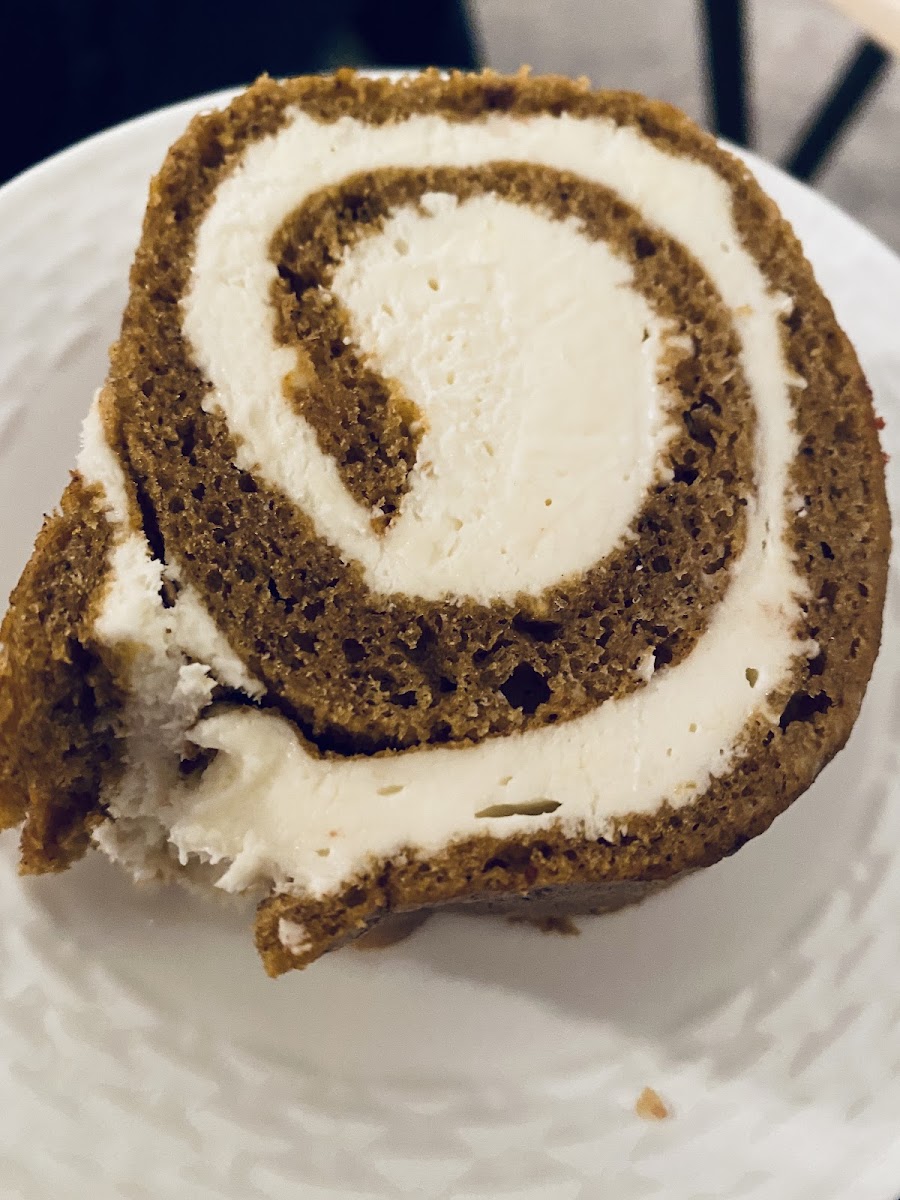 Pumpkin roll