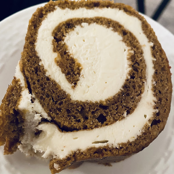 Pumpkin roll