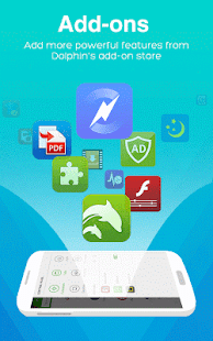 Dolphin Browser untuk screenshot Android 🐬