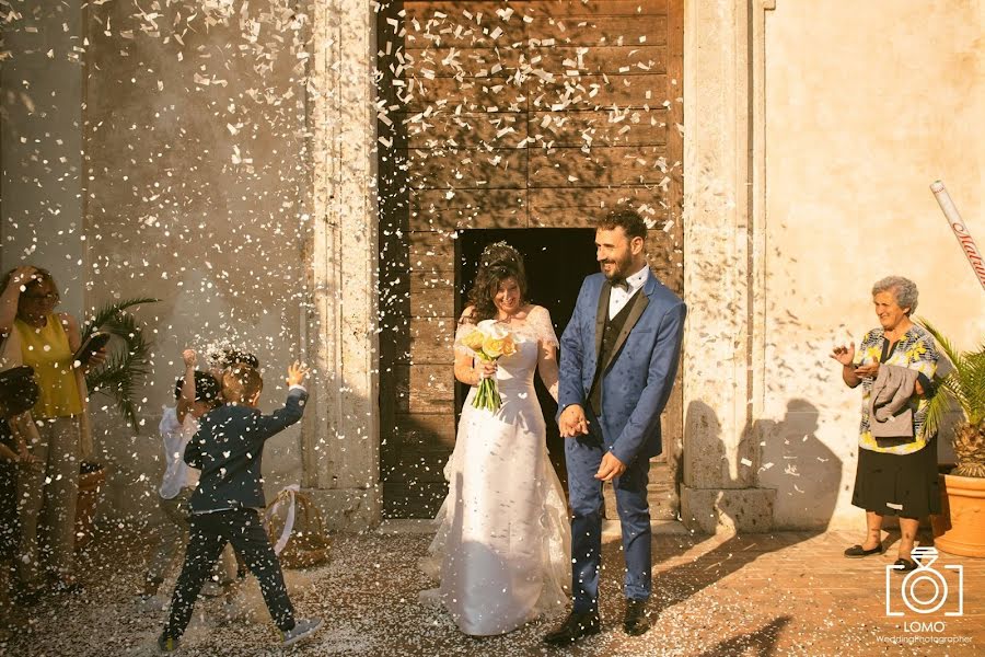 Fotografer pernikahan Lorenzo Montagnoli (lomowedding). Foto tanggal 14 Februari 2019