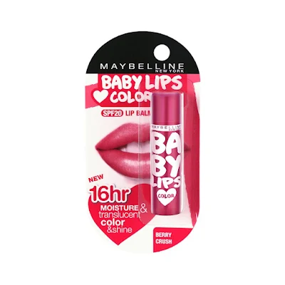 Maybelline Baby Lips Berry Crush Lip Balm - 4.5 gm