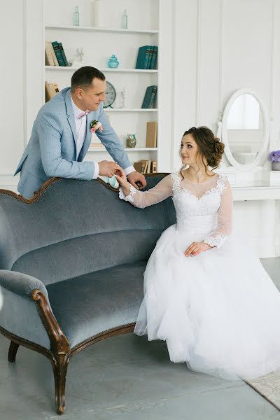 Wedding photographer Nadya Zhdanova (nadyzhdanova). Photo of 19 December 2018