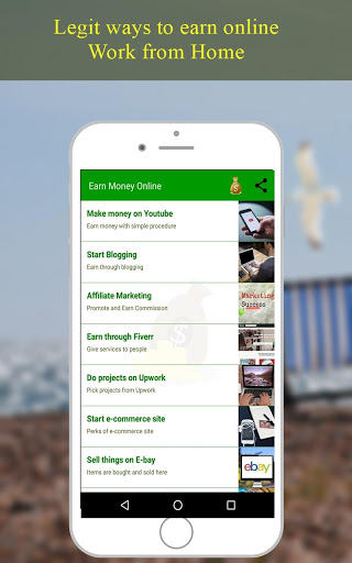 Screenshot Legit – Make Money Online Idea
