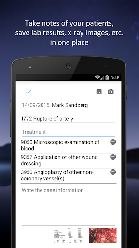 MedMinutes - Medical Case Log