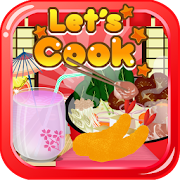 Let's Cook Japanese Kitchen  Icon