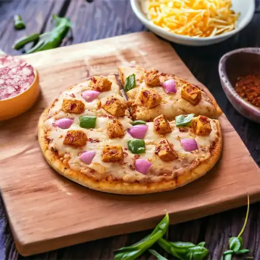 Onion & Paneer Pizza