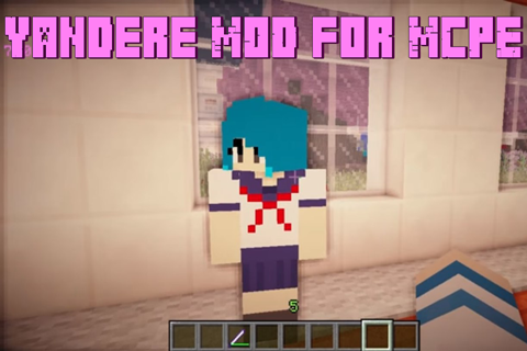 Yandere Simulator MOD for MCPE Screen 2
