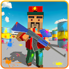 Blocky Vegas Paintball เวทีการถ่ายภาพ Pro 1.0.3