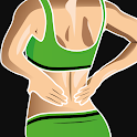 Straight Posture－Back exercise icon