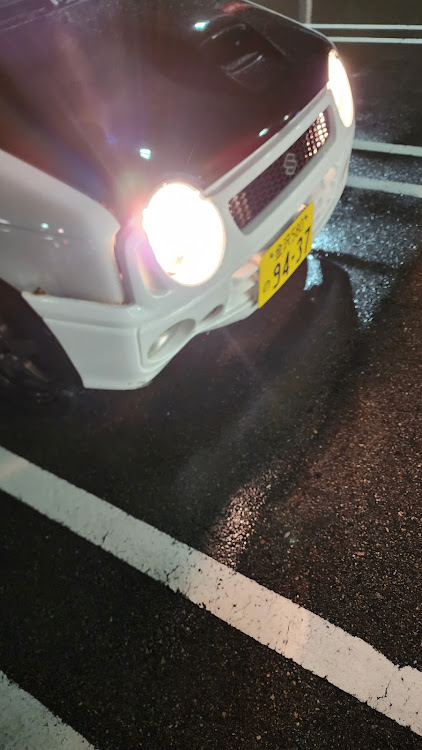 アルトワークスのアルトワークス・HB21S・バカを許すな・石川県民はカス揃いに関するカスタム事例の投稿画像1枚目