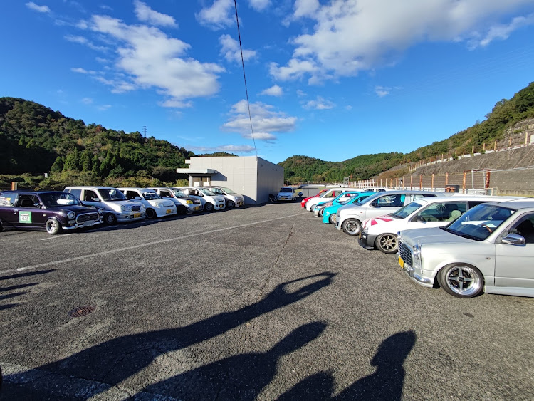 アルトワークスのセントラルサーキット・軽自動車の集い・cr22s・アルトワークス・F6A DOHCに関するカスタム事例の投稿画像8枚目