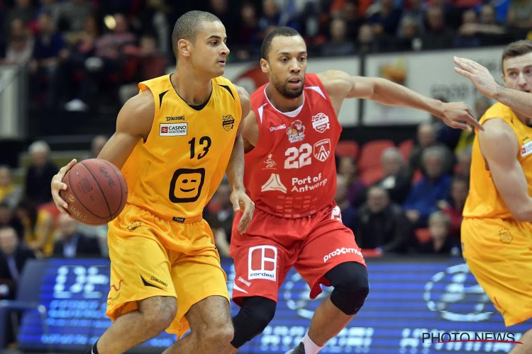 BC Oostende dient Antwerp Giants eerste seizoensnederlaag toe