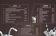 Skybar Jaipur menu 1