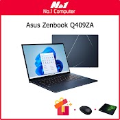 Mới 100% - Asus Zenbook Q409Za Intel Core I5 - 1240P, 8Gb, Ssd 256Gb, 14 Inch 2.8K Oled - Doanh Nhân Cao Cấp