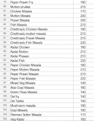 Alandur Tastee Biriyani menu 6