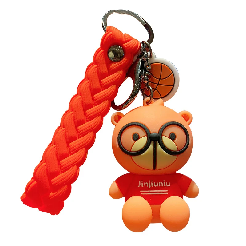 Sleutelhanger Hanger Schattig Creatief Schooltas Hanger Mooi Ontwerp Perfect voor Kinderen en Studenten Voegt Plezier en Stijl toe aan de Schooltas