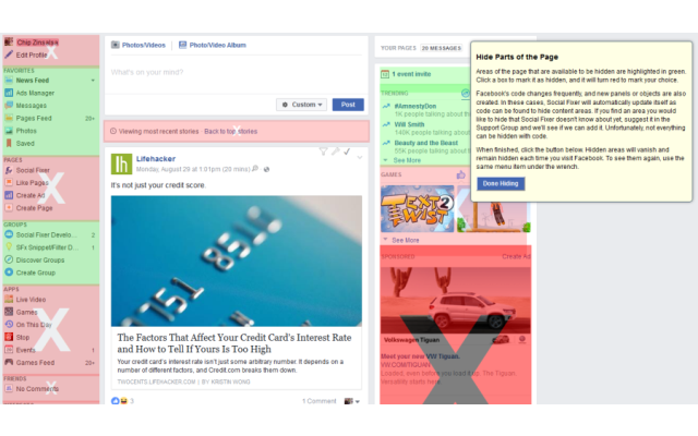 Social Fixer for Facebook Preview image 4