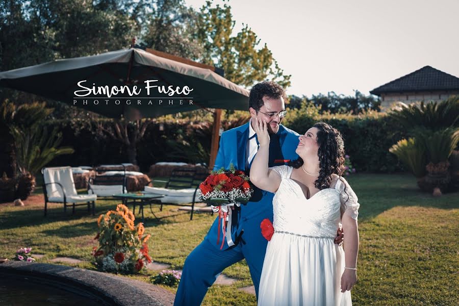 Wedding photographer Simone Fusco (simonefusco). Photo of 14 February 2019