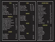 Annapurna Cafe menu 1