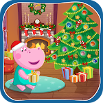 Cover Image of Télécharger Hippo : Calendrier de Noël 1.0.1 APK