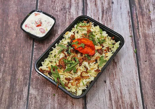 Chicken Tikka Biryani