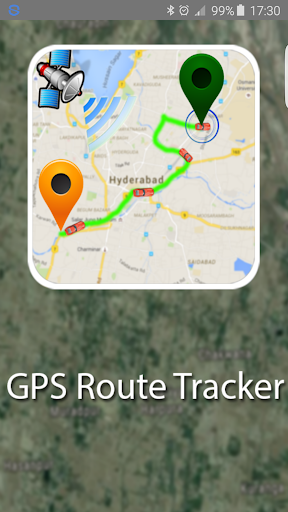 GPS Route Tracker