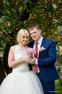 Fotografo di matrimoni Artem Lebedinskiy (artsoft). Foto del 10 febbraio 2016