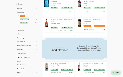 Missbruk - Systembolagets APK