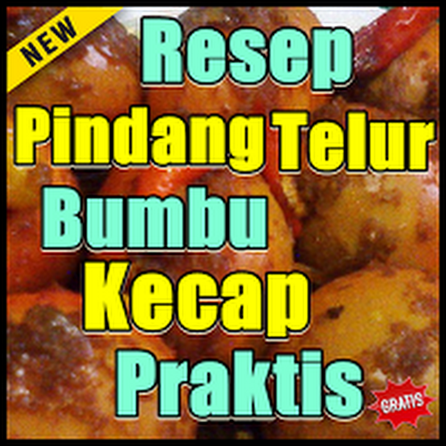 Resep Telur Kecap Sederhana